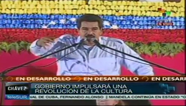Anuncia presidente Maduro sus lineamientos de gobierno