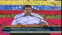 El corrupto es antichavista y anti bolivariano: pdte. Maduro