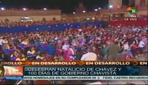 Presenta presidente Maduro biografía sobre Hugo Chávez