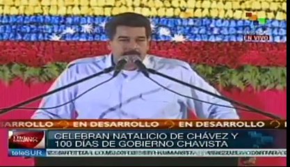 Llama presidente Maduro a no subestimar a la derecha venezolana