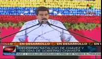 Defendió presidente Maduro su triunfo en elecciones de abril