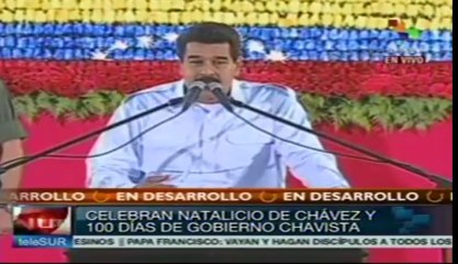 Presidente Maduro comparte logros a 100 días de iniciada su gestión
