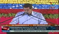 Presidente Maduro llama a venezolanos a integrarse a la revolución