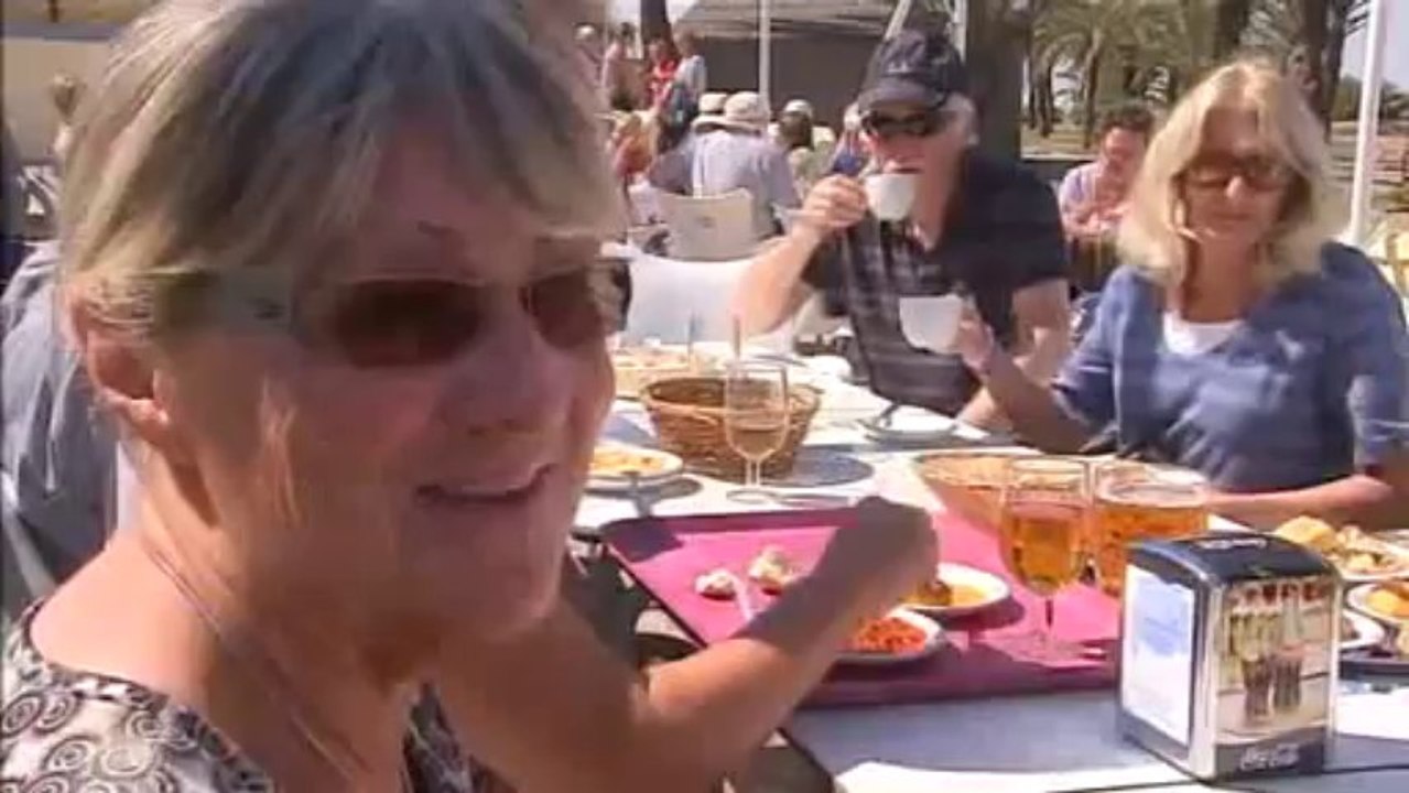 la retraite au soleil vu par les Belges