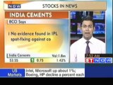 Stocks in News: Tata Steel, Rel Comm, India Cements