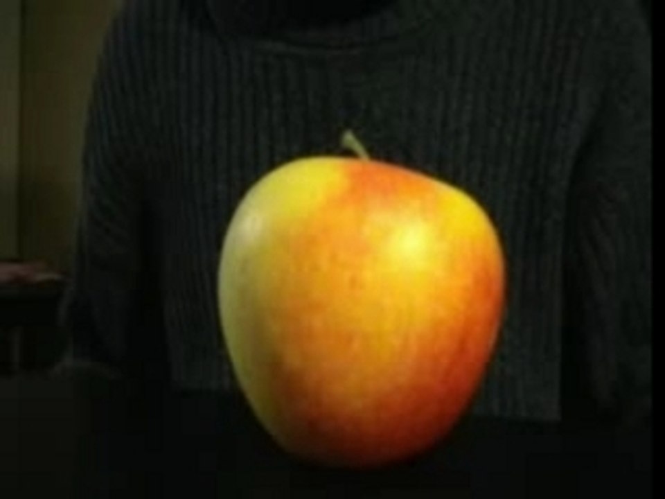 C'est pour ma pomme...