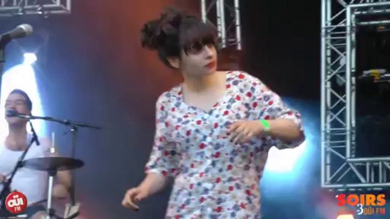 Granville - Jersey - OÜI FM Live - Festival Soirs d'été 2013 - 10 juillet