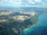 Vol  voile inattendu: Au dessus du lac de Ste. Croix