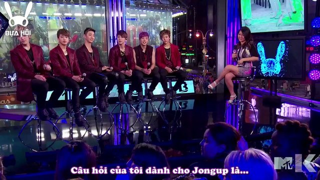 [Bựa Hội][Vietsub] MTV K Presents B.A.P Live in NYC- FAN Q&A[tsbabyvn.com]
