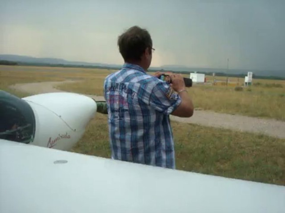 retour  Vinon ... les orages grondent