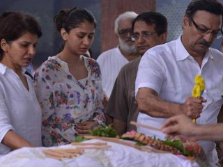 Actor Jagdish Raj's funeral