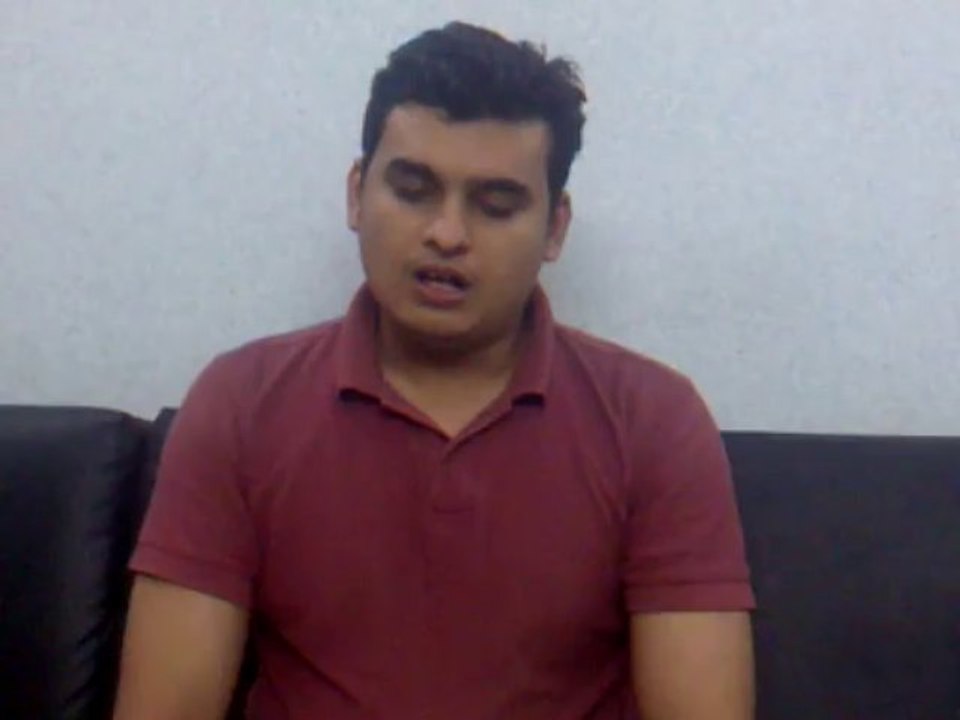 Ali Mustafa's Video for WEF AM 14 Davos