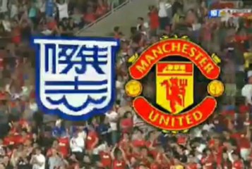 MANCHESTER UNITED vs Kitchee (5-2)