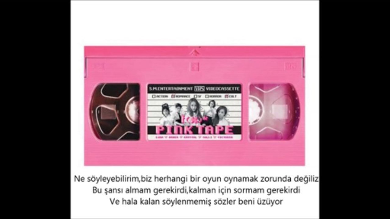 f(x) Goodbye Summer  (Turkish Subtitled / Türkçe Altyazılı)