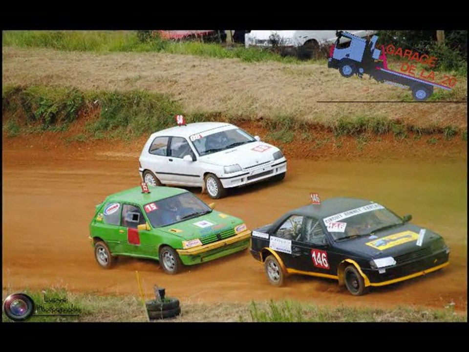 AUTOCROSS  Sarlat 27 Juillet 2013 Amicale