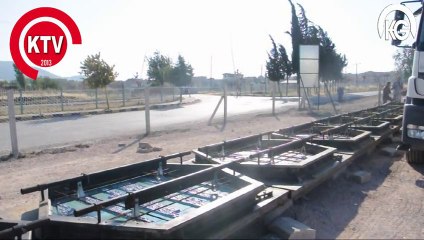 Üst Geçit Temeli Atıldı