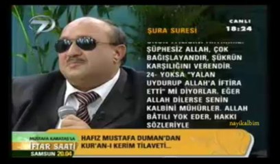 Mustafa Duman Şura Ramazan 2013