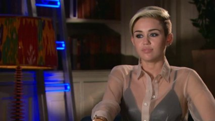 Miley Cyrus on biting her boyfriend and One Direction