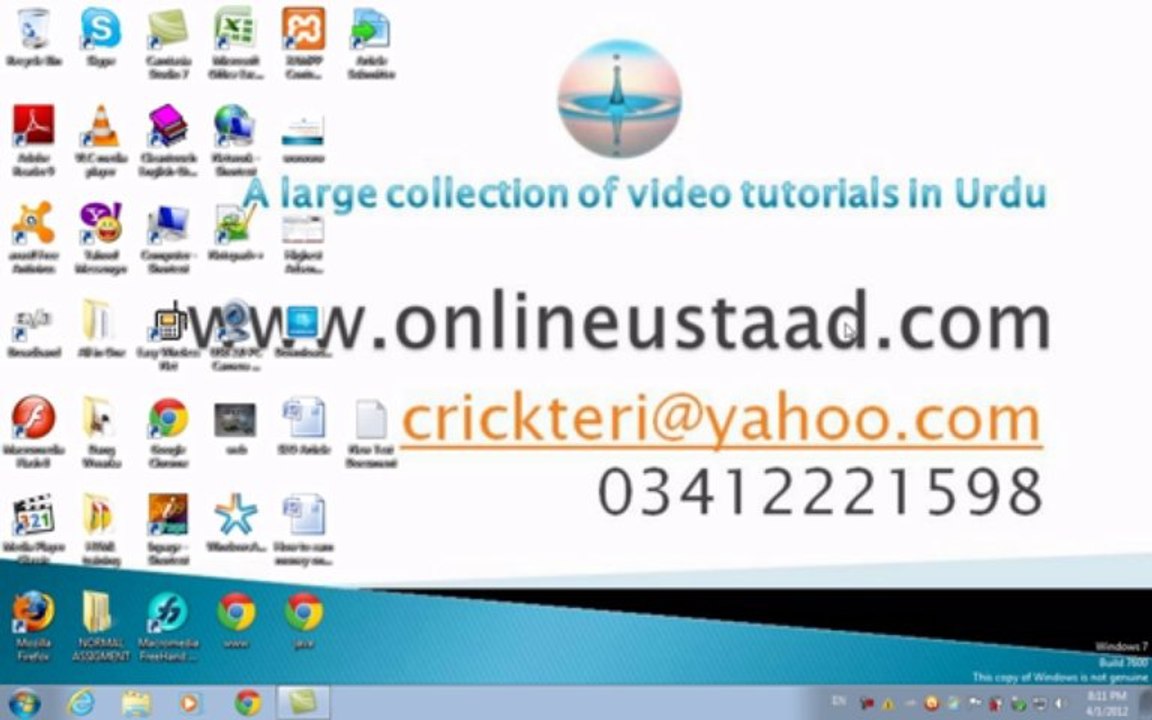 Blogger SEO in Urdu Class 1