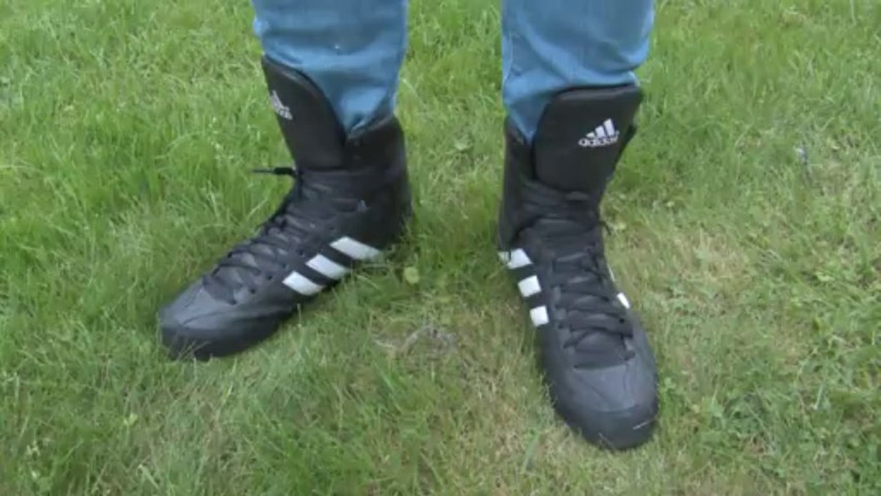 Adidas Probout boxing boots - video Dailymotion