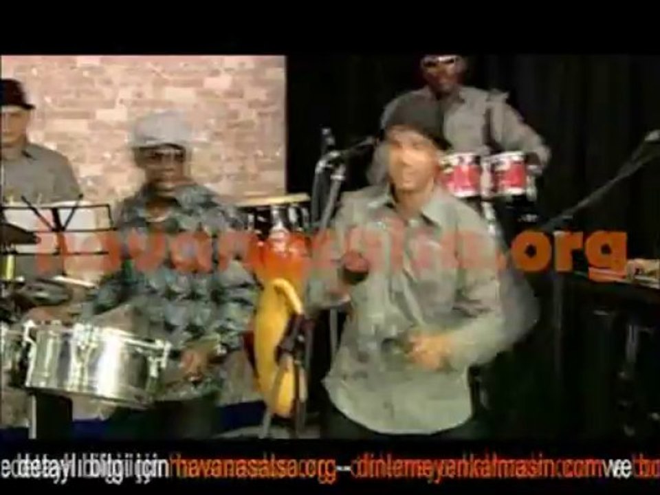 Havana Salsa Cuban Latin Music Group - Istanbul - TR ( info@havanasalsa.org ) www.havanasalsa.org