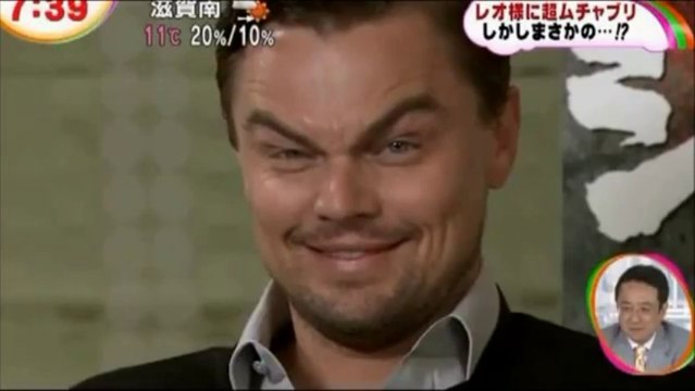 Leonardo DiCaprio imite Jack Nicholson en ITW - absolument énorme!!!