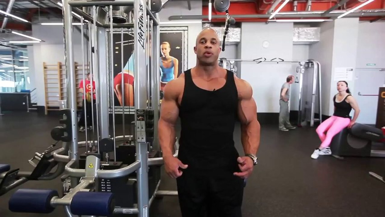 Victor Martinez - BACK WORKOUT