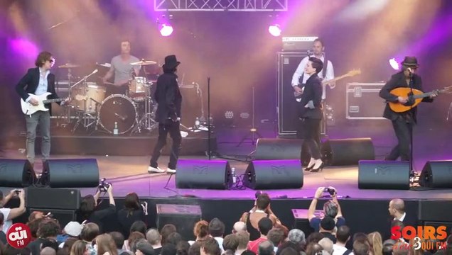 Rachid Taha - Now Or Never - OÜI FM Live - Festival Soirs d'été 2013 - 12 juillet