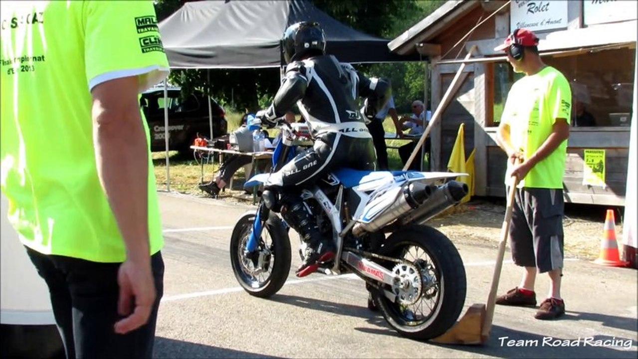 Course de côte de Villers-sous-Chalamont 2013 - 2ème essai chrono - Catégorie Open