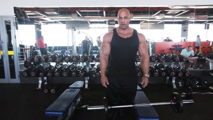 Victor Martinez - BICEPS WORKOUT