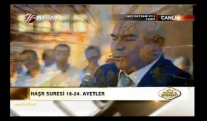 İsmail Coşar Haşir Layestevi Ramazan 2013
