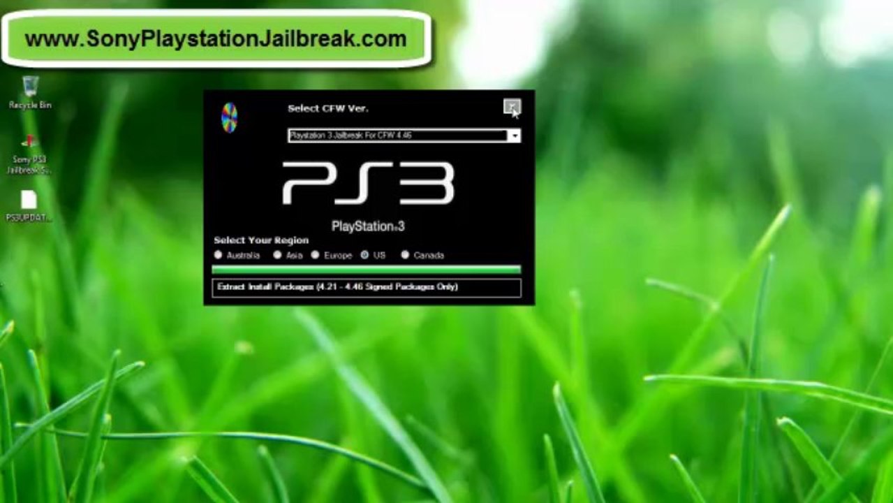 PS3 Jailbreak 4.46 CFW Custom Firmware (PS3UPDAT.PUP) Update