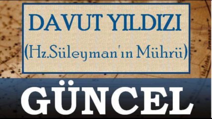DAVUT YILDIZI -Hz.Süleyman'ın Mührü- Astrolog Oğuzhan Ceyhan- Astrolog Demet Baltacı