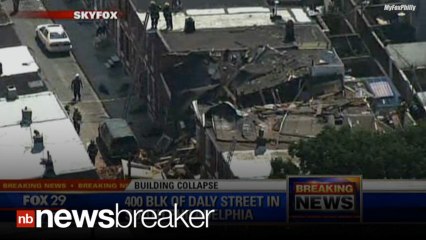 BREAKING: 6 Injured, Including Infant After Explosion, Collapse at Philadelphia Home