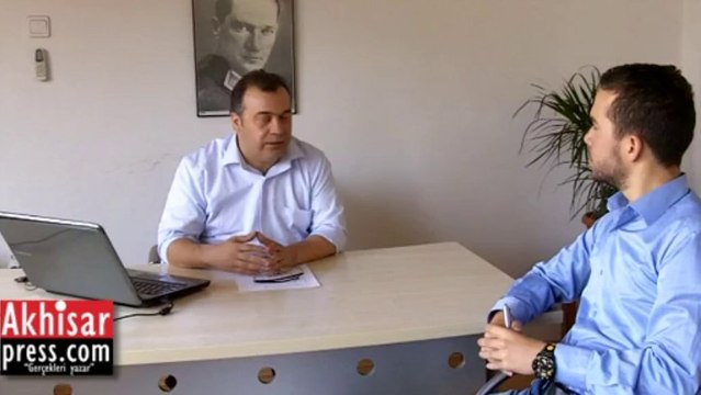 CHP Akhisar Belediye Başkan Aday Adayı Mimar Bekir Durkal ile Akhisarpress.com Özel Röportaj