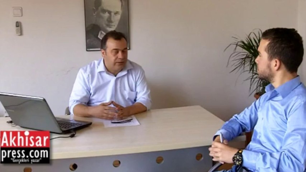 CHP Akhisar Belediye Başkan Aday Adayı Mimar Bekir Durkal ile Akhisarpress.com Özel Röportaj