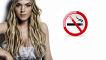 Lindsay Lohan Can's Smoke In Rehab