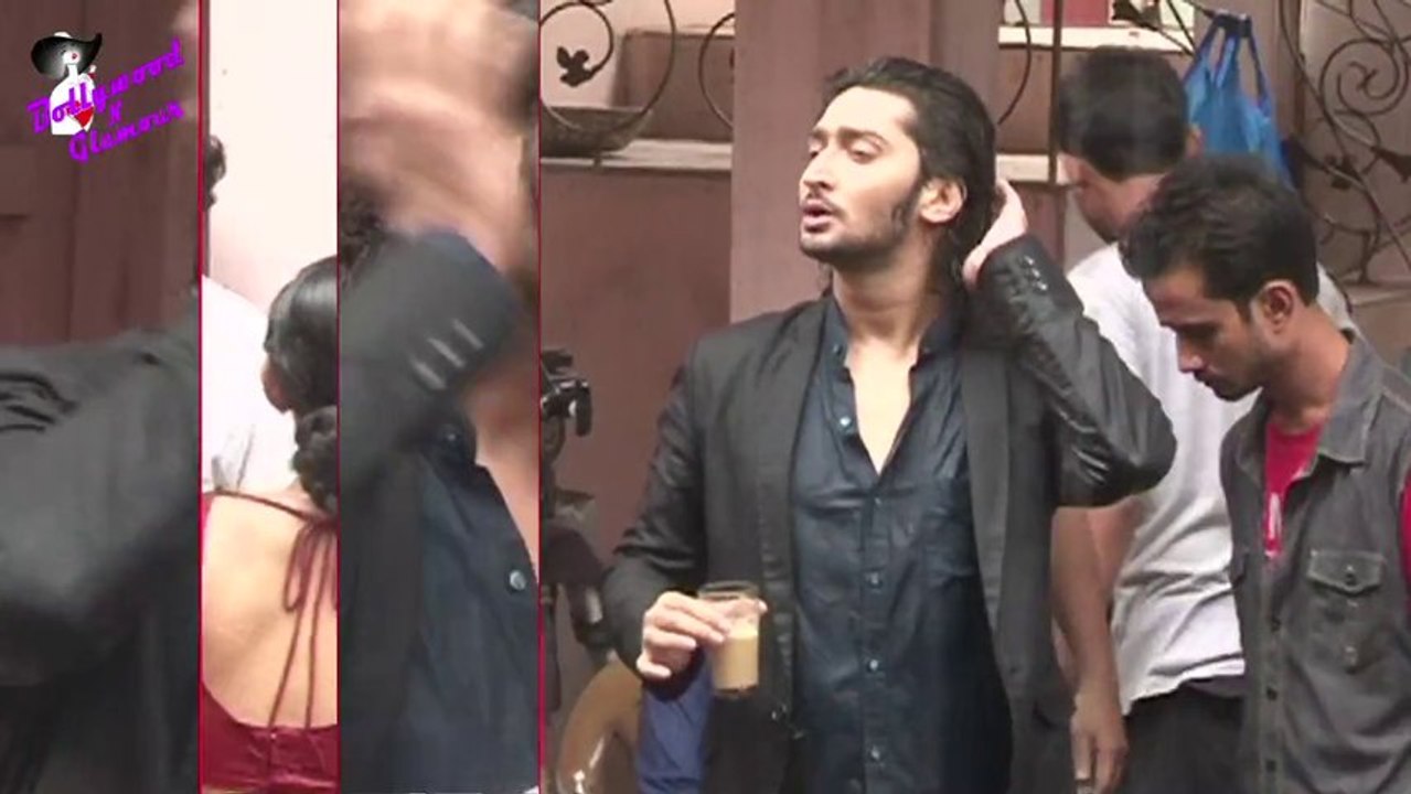 On location of TV Serial ‘Na Bole Tum Na Maine Kuchh Kaha’- Mohan is arrested
