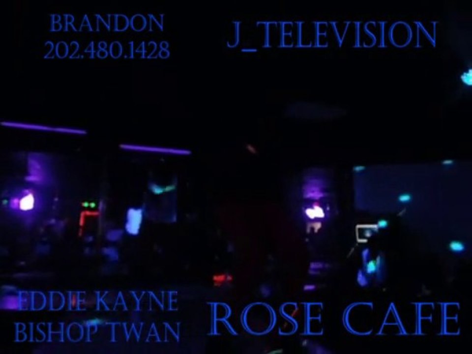 ROSE CAFE JULY 2013  FILM BY J_TELEVISION
