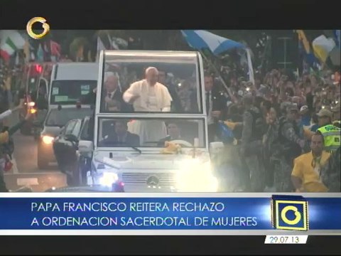 El papa no juzga a los homosexuales, pero se muestra contrario al lobby gay