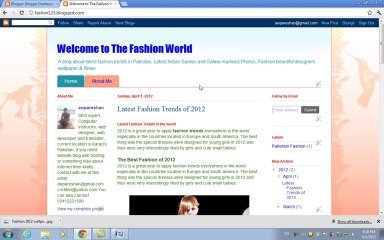 Blogger SEO in Urdu Class 5