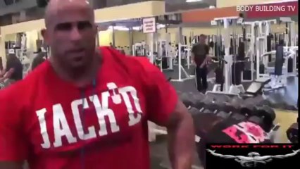 Fouad Abiad - Back Workout 10 Days from 2013 Toronto Pro