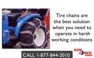 Tractor Tire Chains | Double Ring | Concord, NH | 1-877-844-2010