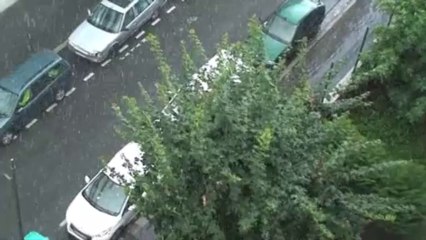 Averse Orageuse sur Paris 75013