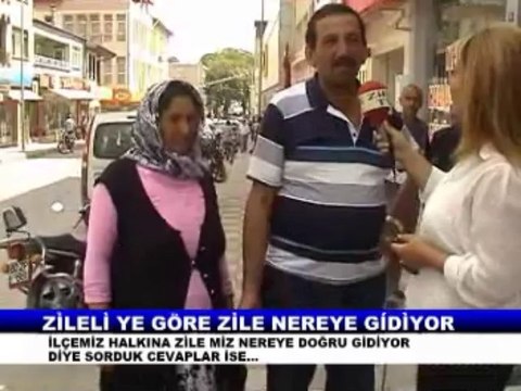 ZİLELİ YE GÖRE ZİLE NEREYE GİDİYOR (HALK RÖPORTAJI)