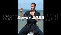 Samir Arab, pratiquant d'Arts Martiaux.