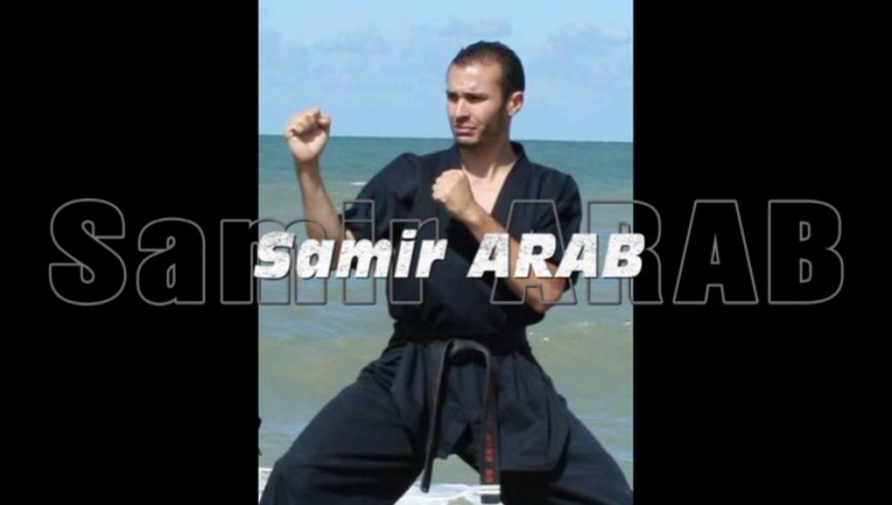 Samir Arab, pratiquant d'Arts Martiaux.