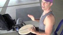 West African Drum Class,  How to Solo on Djembe for beginners-drum rolls, 6 stroke roll