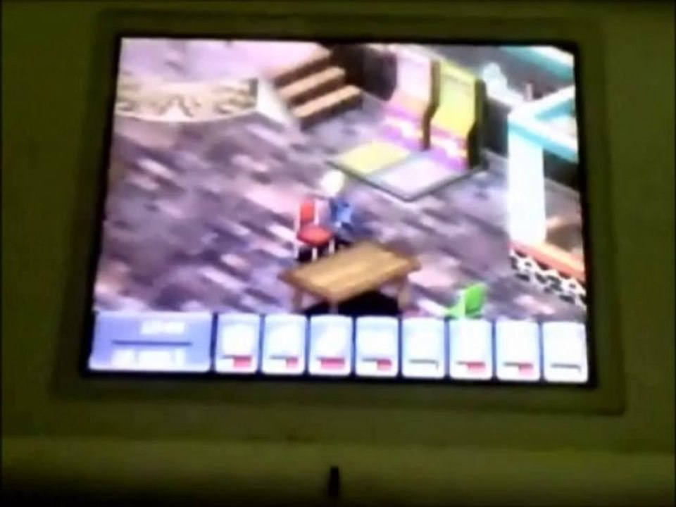 Vidéo détente : Les Urbz : Les Sims in the City  en coop Avec léa  ep 1