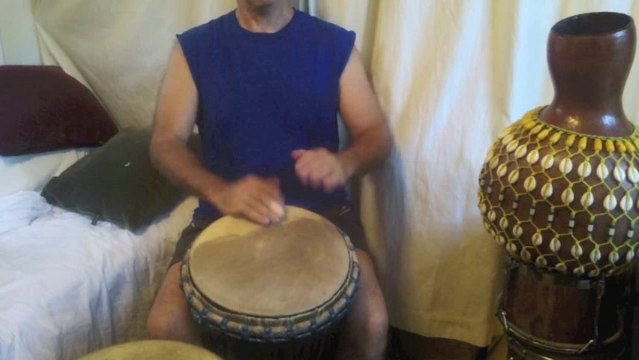3 Djembes Tested by Michael P: Cow Skin, Mule Skin and Goat Skin Wood Djembes Demo